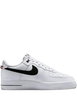 Air Force 1 07' "White / Black" low sneakers by NIKE Air Force 1 07' "White / Black" low sneakers by NIKE