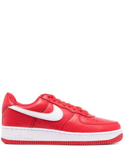 Air Force 1 "Color Of The Month - Red" sneakers by NIKE