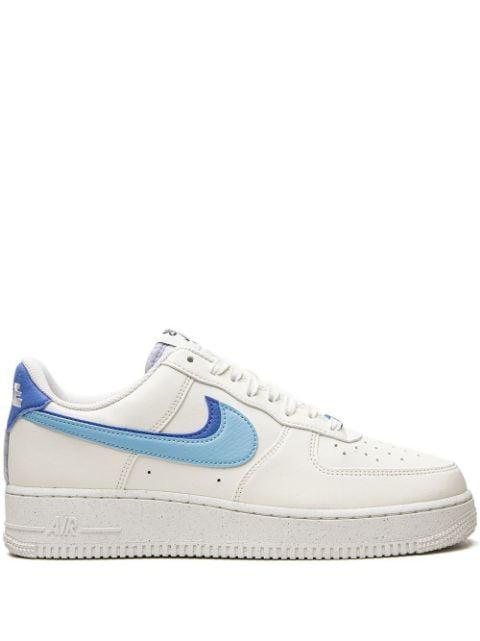 Air Force 1 "Double Swoosh - Blue Chill" sneakers by NIKE