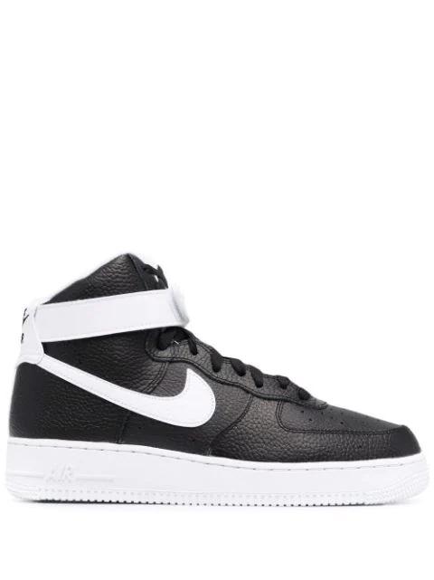 Air Force 1 High '07 "Black/White" sneakers by NIKE