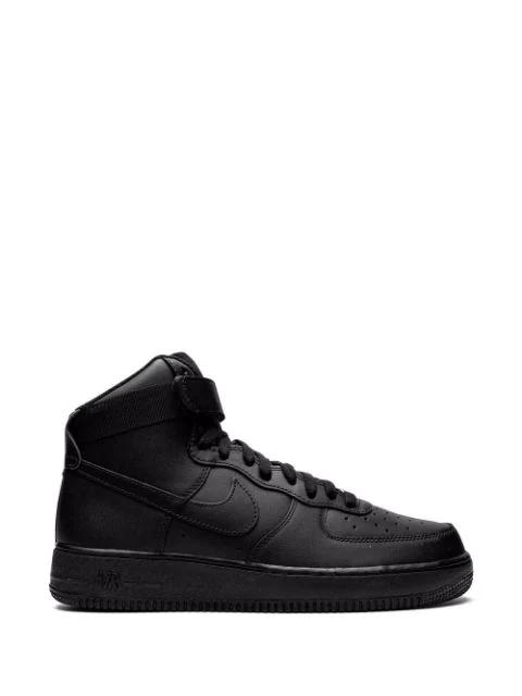 Air Force 1 High '07 "Triple Black" sneakers by NIKE