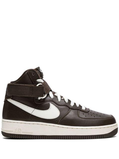 Air Force 1 High "Chocolate" sneakers by NIKE