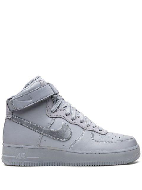 Air Force 1 High "Grey Volt" sneakers by NIKE