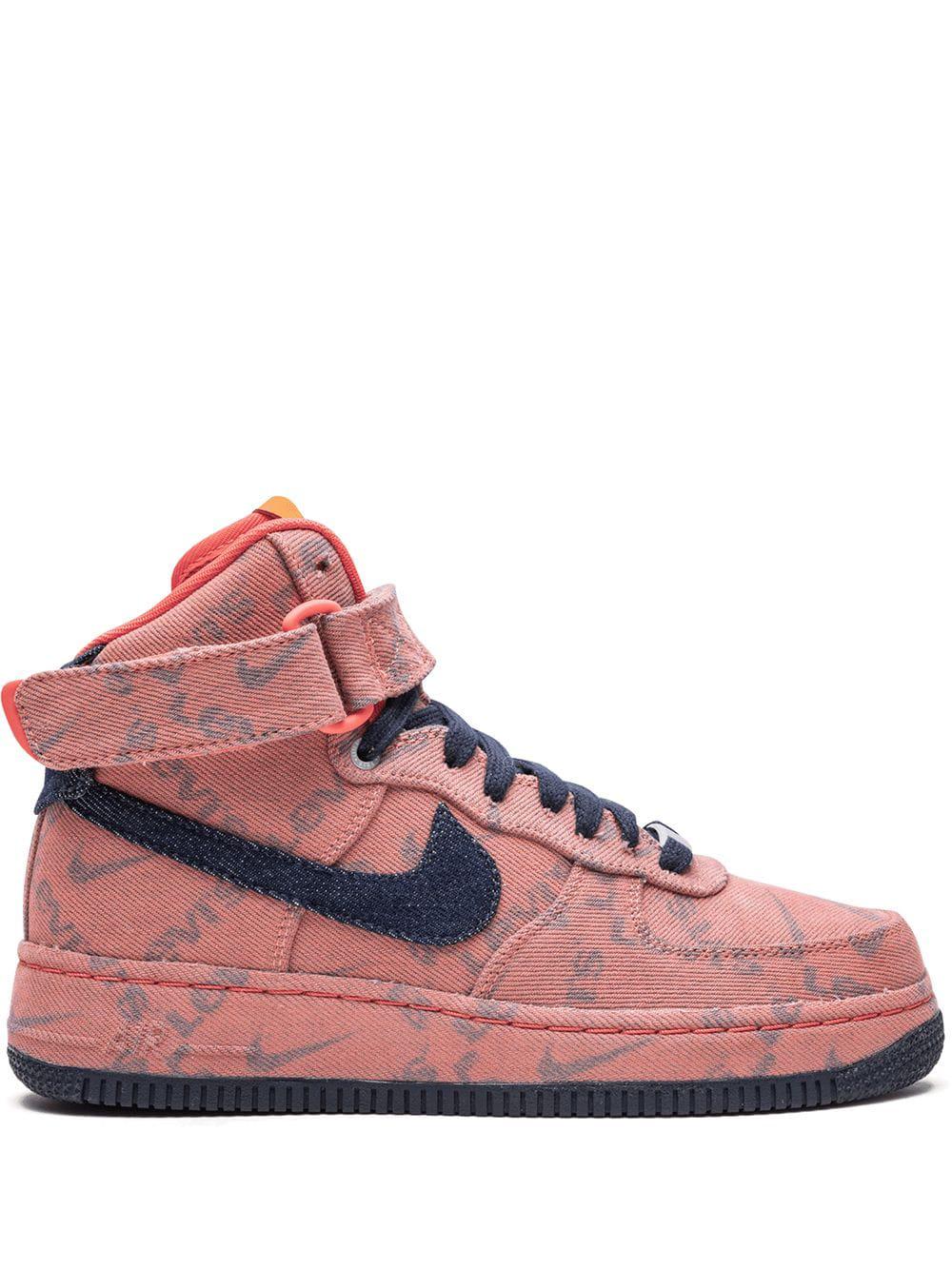 Air Force 1 High "Levi's Denim" sneakers by NIKE