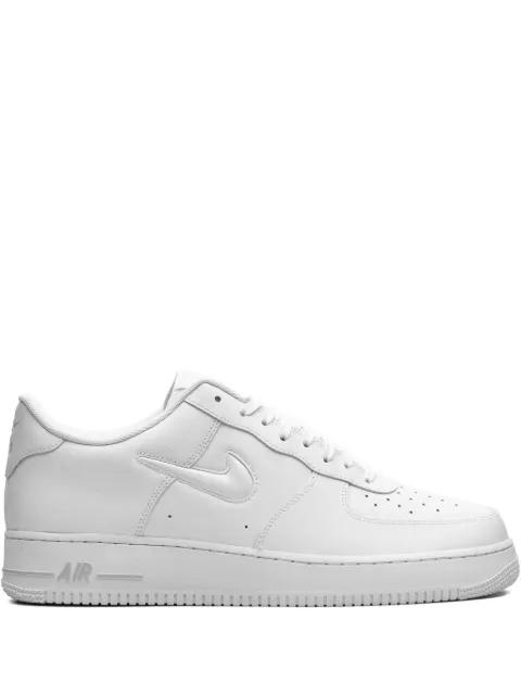 Air Force 1 Jewel "White/Dark Smoke Grey" sneakers by NIKE