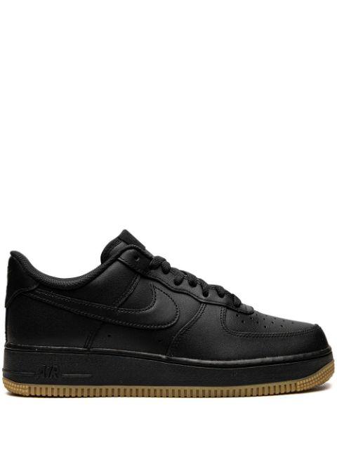 Air Force 1 Low '07 "Black Gum" sneakers by NIKE