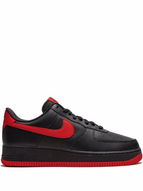 Air Force 1 Low '07 "Bred" sneakers by NIKE