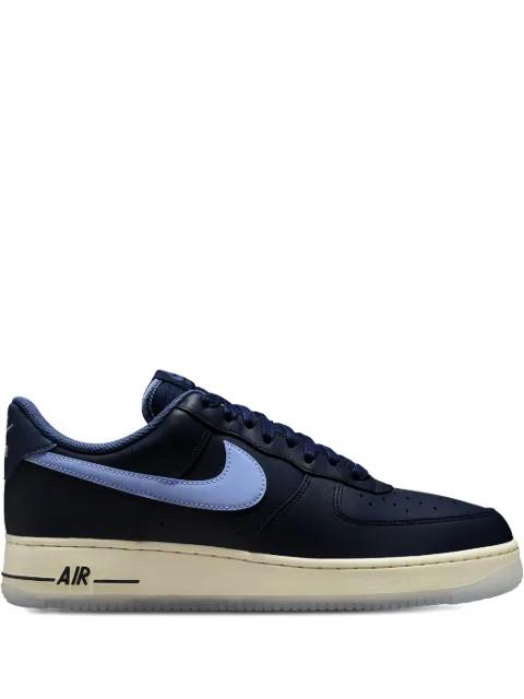 Air Force 1 Low '07 "Obsidian/Diffused Blue" sneakers by NIKE