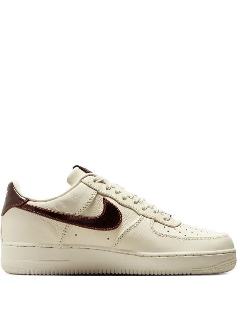 Air Force 1 Low '07 "Soft Pearl Brown Croc" sneakers by NIKE