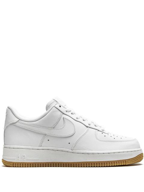 Air Force 1 Low '07 "White/Gum" sneakers by NIKE