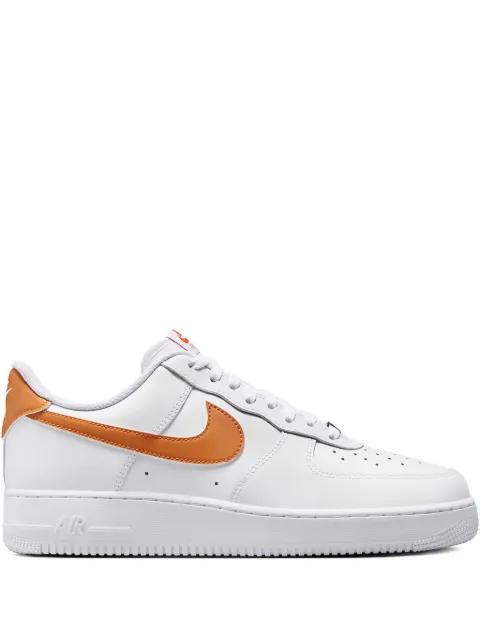 Air Force 1 Low '07 "White/Monarch" sneakers by NIKE
