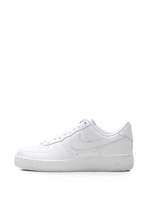 Air Force 1 Low '07 patent-leather sneakers by NIKE