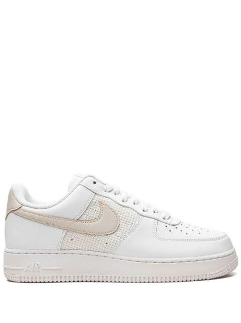 Air Force 1 Low "Grey Cross-stitch" sneakers by NIKE