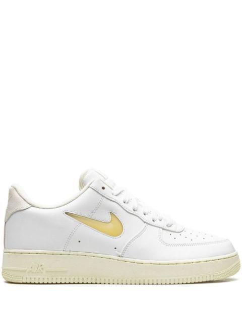 Air Force 1 Low Jewel "White/Pale Vanilla" sneakers by NIKE