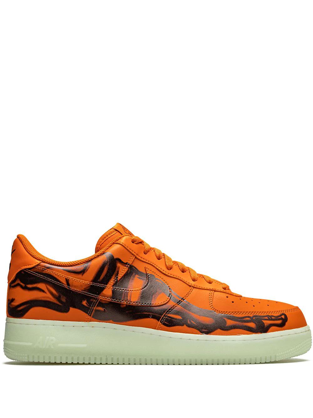 Air Force 1 Low "Orange Skeleton" sneakers by NIKE