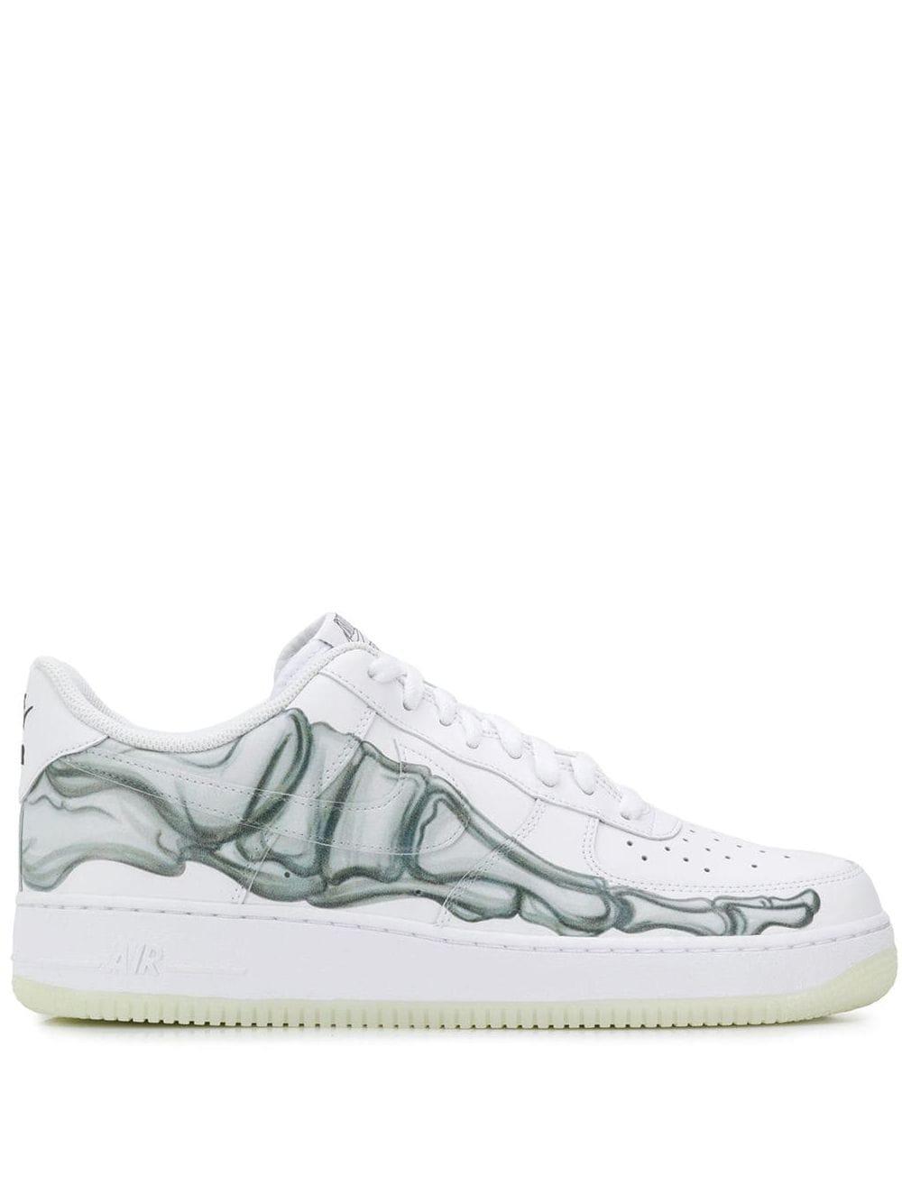 Air Force 1 Low QS “Skeleton” sneakers by NIKE