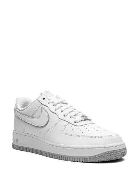 Air Force 1 Low Retro "White/Grey" sneakers by NIKE