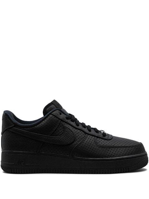 Air Force 1 Low SP "Triple Black Perforated" sneakers by NIKE