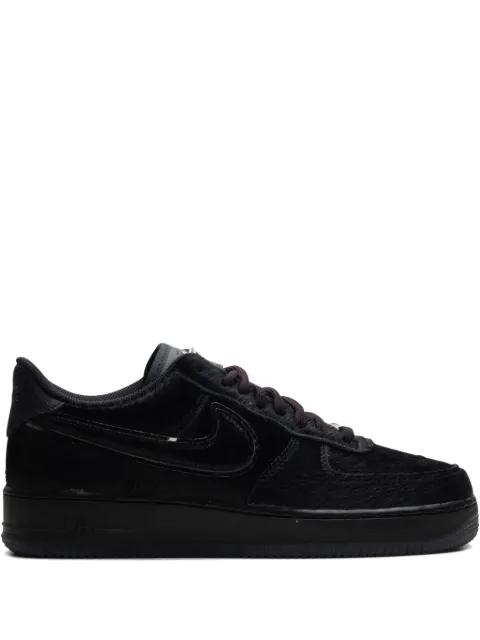 Air Force 1 Low VUU Panthers "Black/Team Maroon/Metallic Silver" sneakers by NIKE