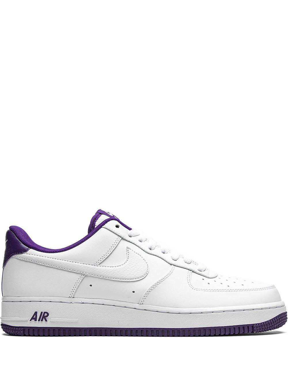 Air Force 1 Low "Voltage Purple" sneakers by NIKE