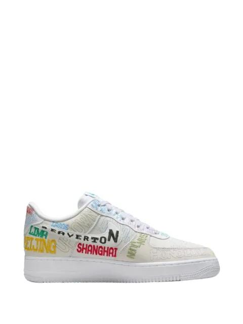 Air Force 1 Low "World Tour" sneakers by NIKE