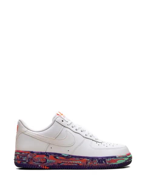 Air Force 1 Low marble-effect sneakers by NIKE