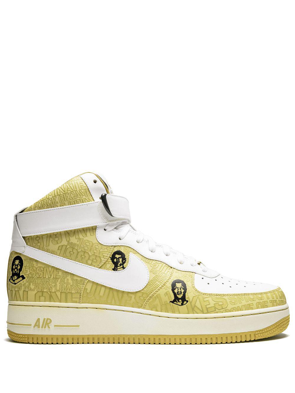 Air Force 1 Lux Hi '07 Players sneakers by NIKE