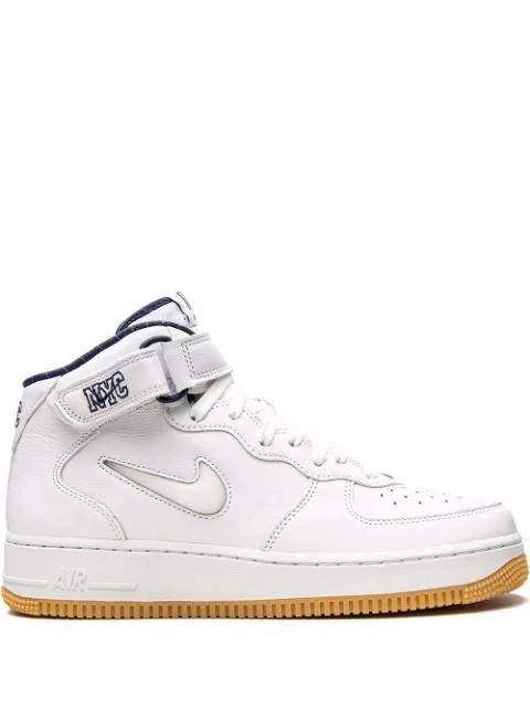 Air Force 1 Mid Jewel QS "NYC - Yankees" sneakers by NIKE