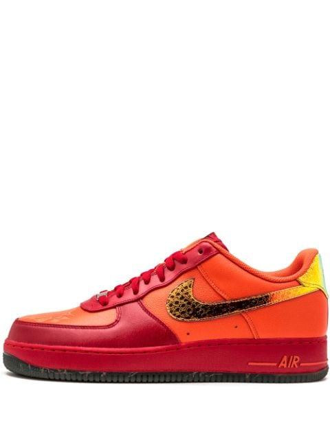 Air Force 1 "Orange" sneakers by NIKE