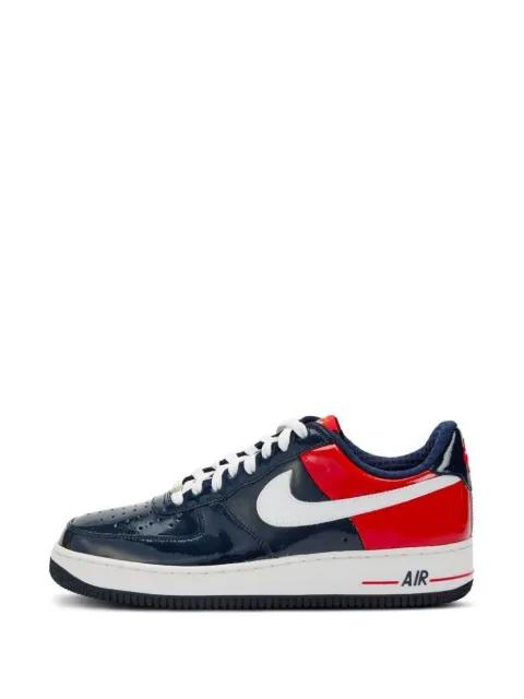 Air Force 1 Premium perforated leather sneakers by NIKE