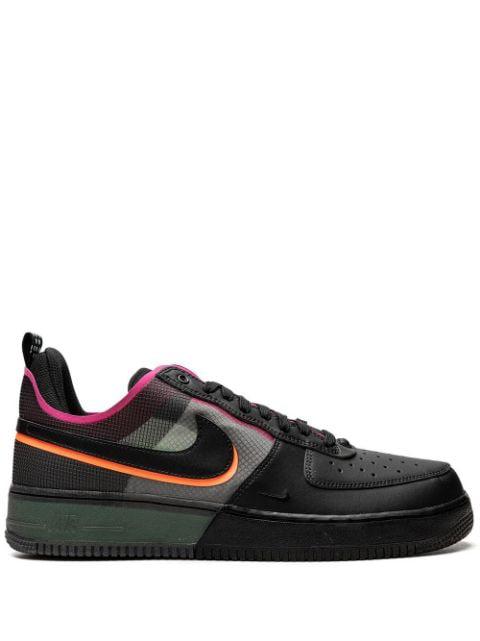Air Force 1 React "Black/Pink Prime" sneakers by NIKE