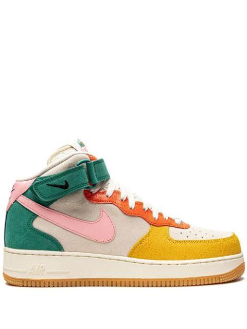 Air Force 1 "Vivid Sulfur And Rush Orange" sneakers by NIKE