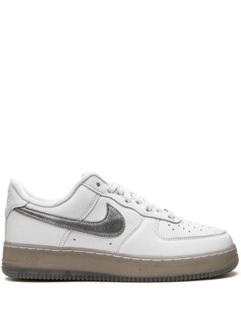 Air Force 1 "White/Metallic Silver" sneakers by NIKE