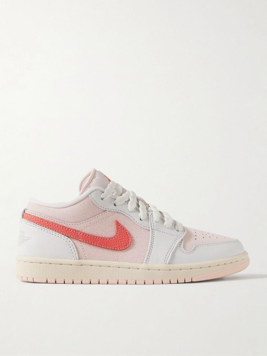 Air Jordan 1 Low SE leather sneakers by NIKE Air Jordan 1 Low SE leather sneakers by NIKE