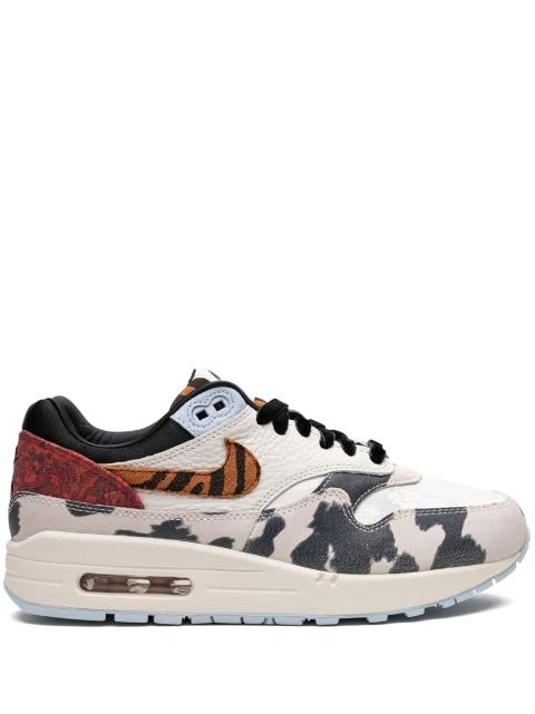 Air Max 1 '87 "Tiger Swoosh Cow Print" sneakers by NIKE Air Max 1 '87 "Tiger Swoosh Cow Print" sneakers by NIKE