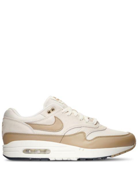Air Max 1 Essential "Phantom/Light Orewood Brown/Black/Khaki" sneakers by NIKE