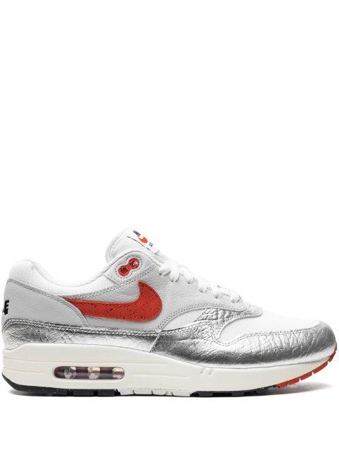 Air Max 1 Premium "Chile Pepper" sneakers by NIKE Air Max 1 Premium "Chile Pepper" sneakers by NIKE