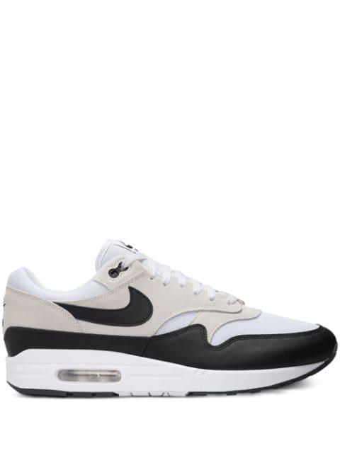Air Max 1 "White/Black" sneakers by NIKE