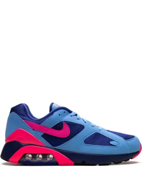 Air Max 180 "University Blue/Hyper Pink/Deep Royal Blue" sneakers by NIKE