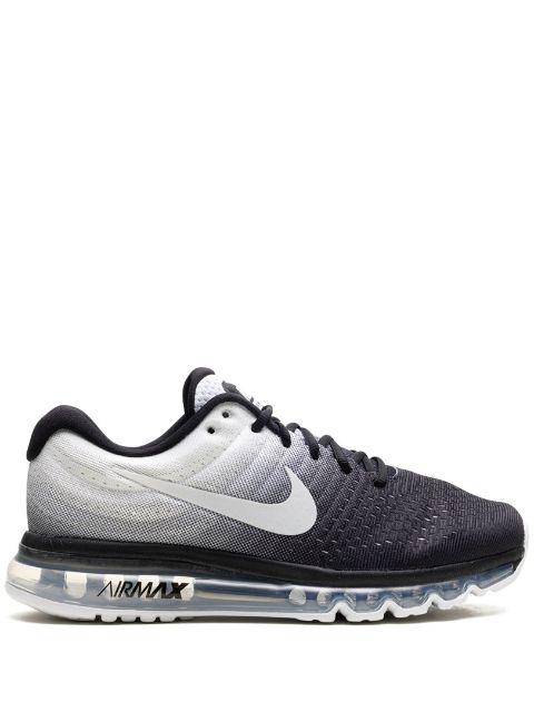 Air Max 2017 "Black/White" sneakers by NIKE