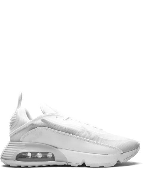Air Max 2090 "Triple White" sneakers by NIKE