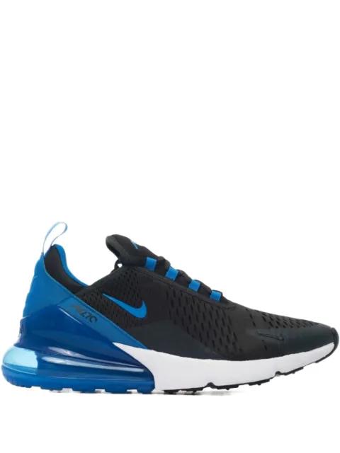 Air Max 270 "Anthracite/Black/White/Photo Blue" sneakers by NIKE