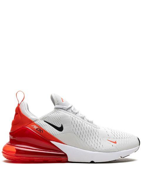 Air Max 270 "Photon Dust/Picante Red" sneakers by NIKE