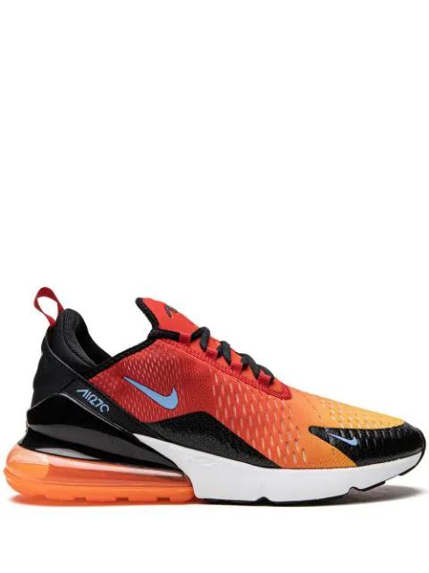 Air Max 270 "Sunset" sneakers by NIKE