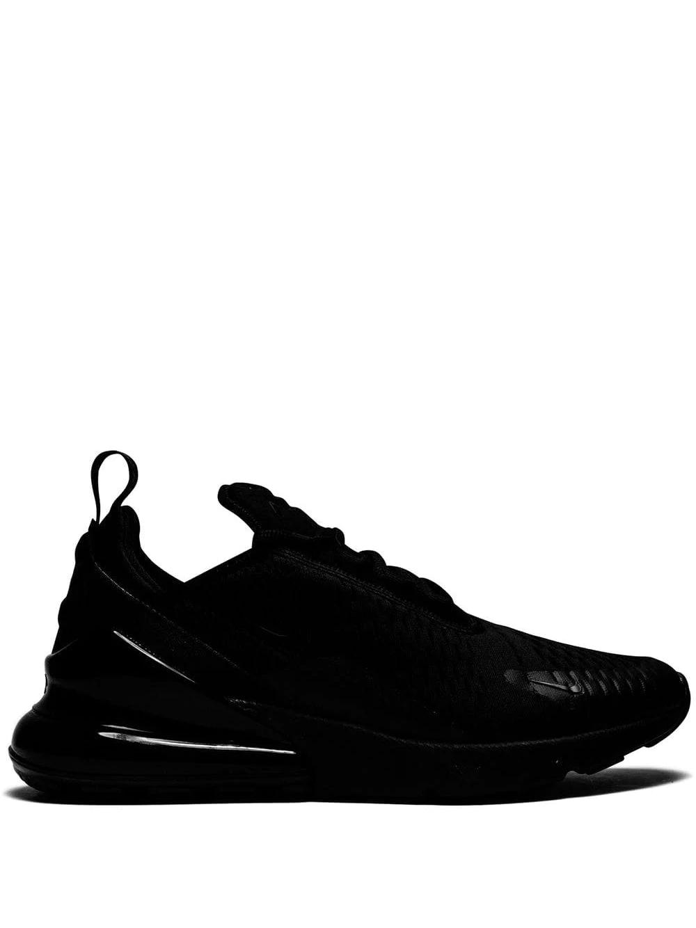 Air Max 270 "Triple Black" sneakers by NIKE