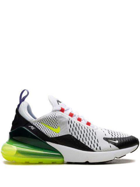 Air Max 270 "White/Volt/Siren Red" sneakers by NIKE