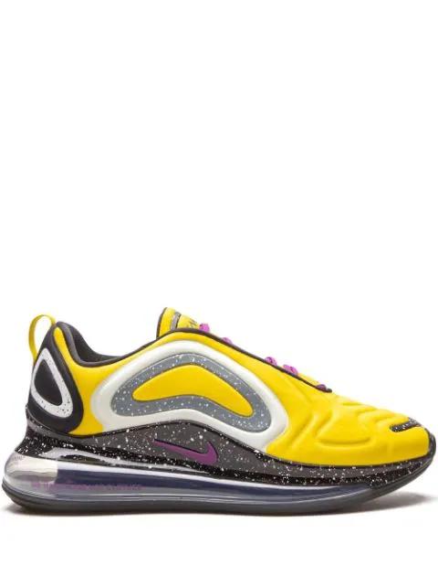 Air Max 720 sneakers "Undercover-Yellow" by NIKE