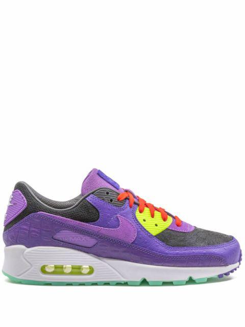 Air Max 90 "Animal Pack - Violet Blend" sneakers by NIKE