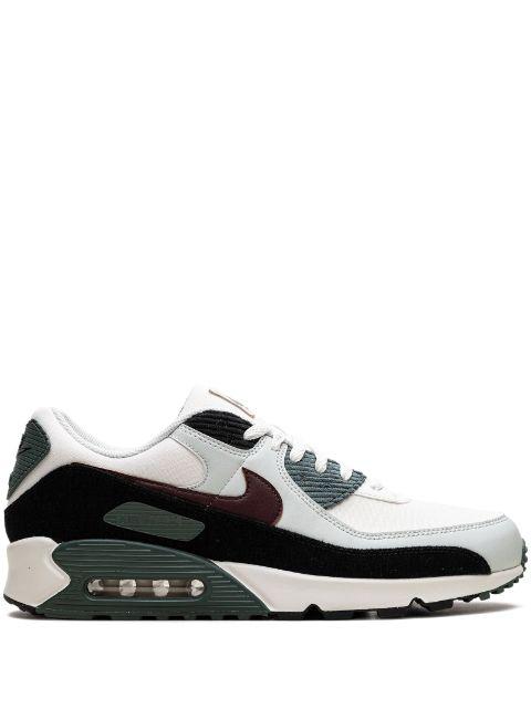 Air Max 90 "Burgundy Crush/Vintage Green" sneakers by NIKE