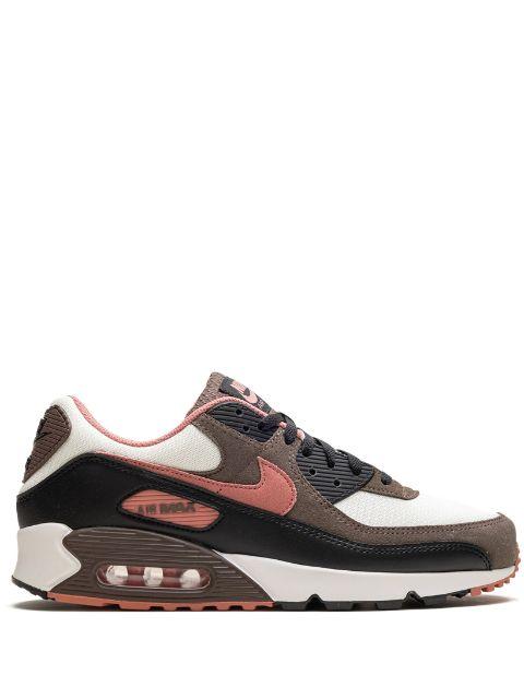 Air Max 90 "Ironstone Red/Stardust" sneakers by NIKE